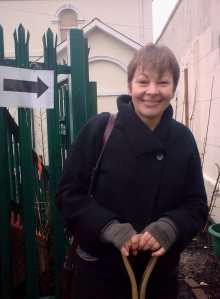 Caroline L Big Dig 16.3.13