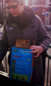 Angie blood fish bone