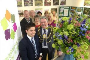 CITY IN BLOOM  2013 LAUNCH