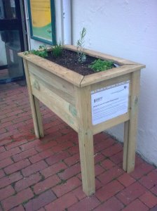 Rich and moist planter