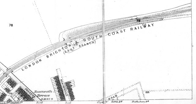 1875 map Beaconsfield