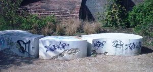 Greenway seats tagged