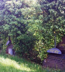 Greenway tools graffiti