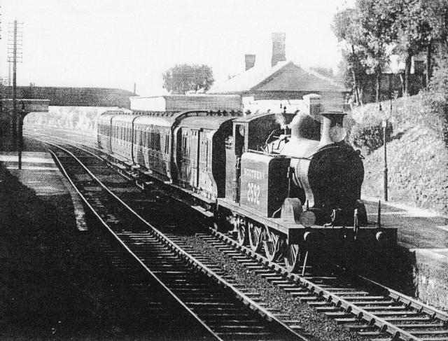 Train at LR 1931