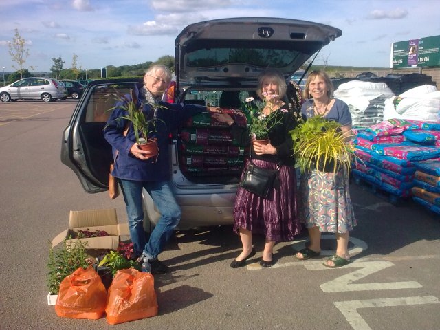 Garden centre outing