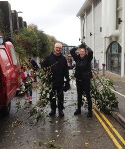 Greenway Ian and Luisa w branches 2 gd