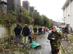 Greenway work underway 4 gd