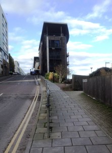 Greenway entrance south