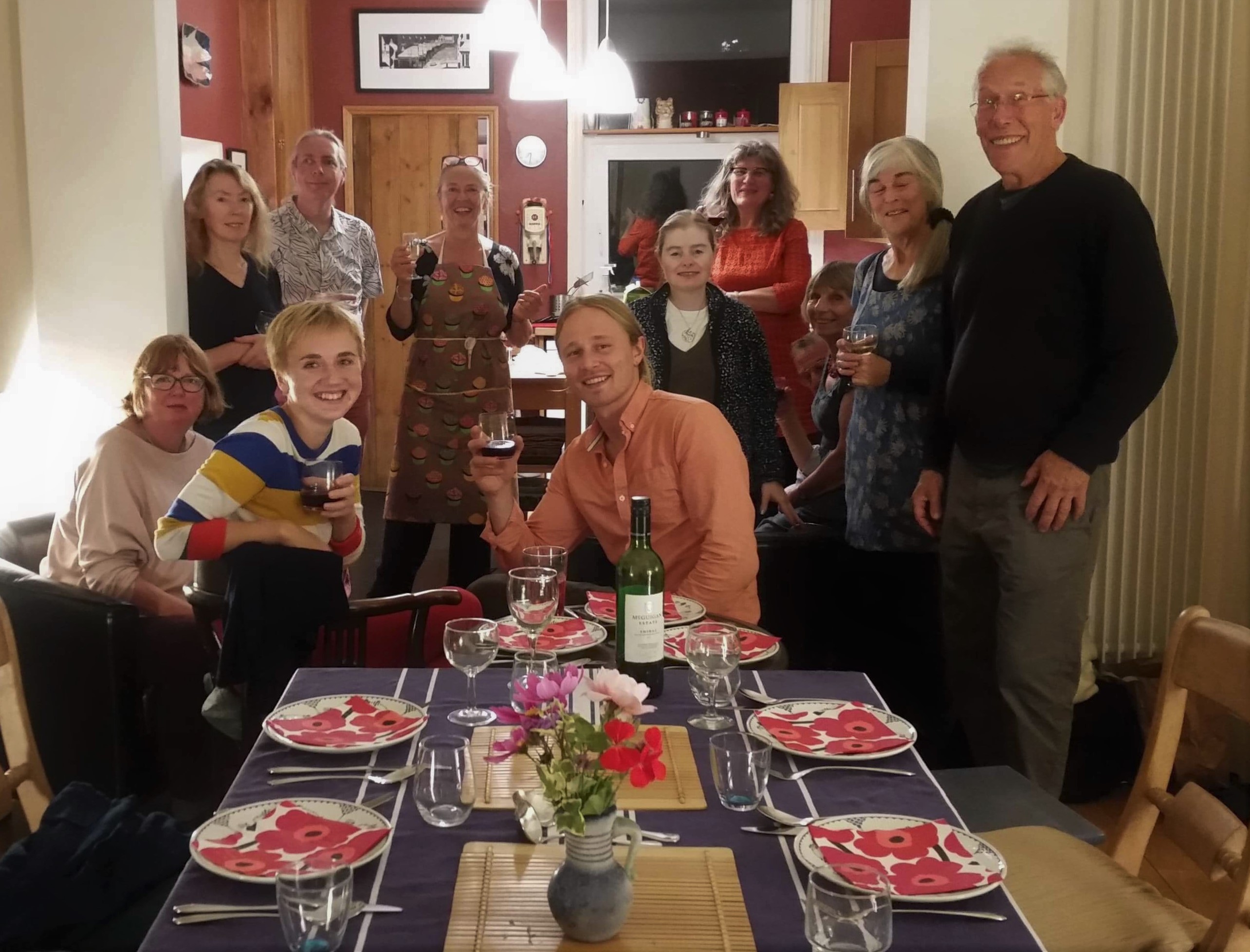 LRSP Harvest supper 2018